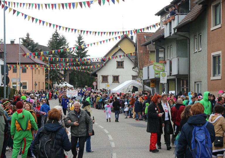 Umzug Schergässler